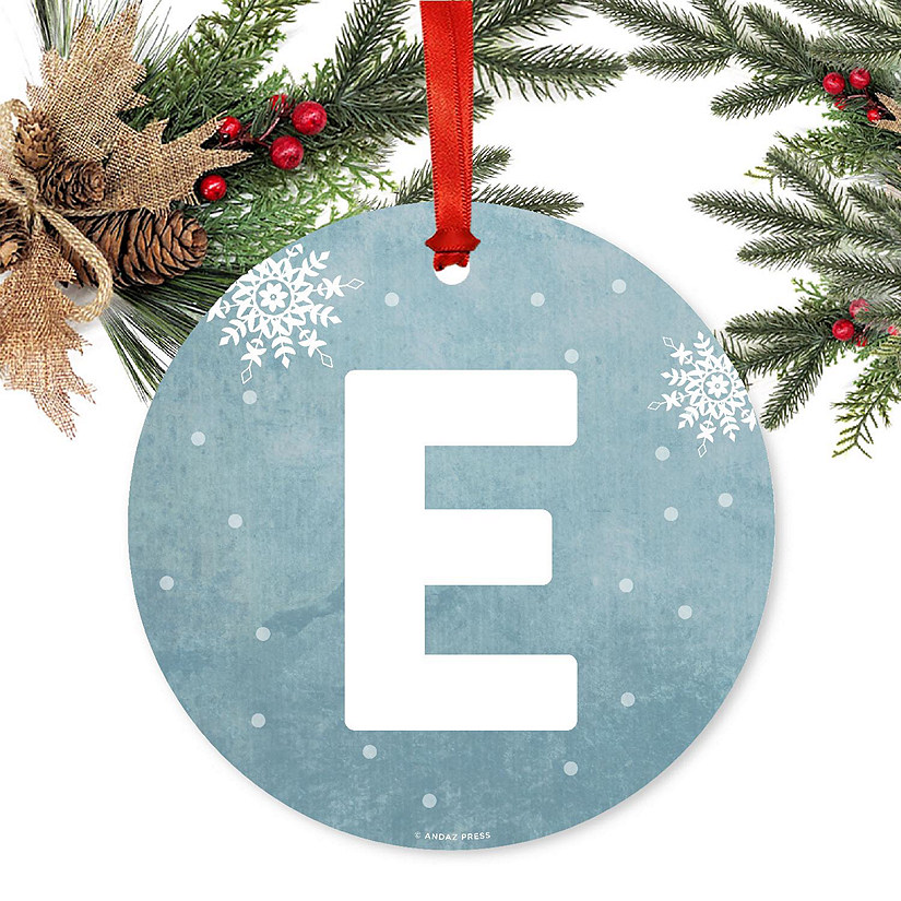 Metal Ornament Blue Wonderland E Image
