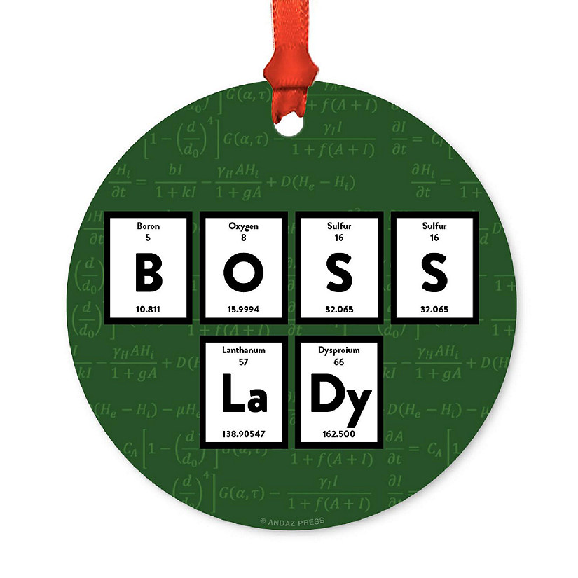 Metal Ornament Boss Lady, Science Image