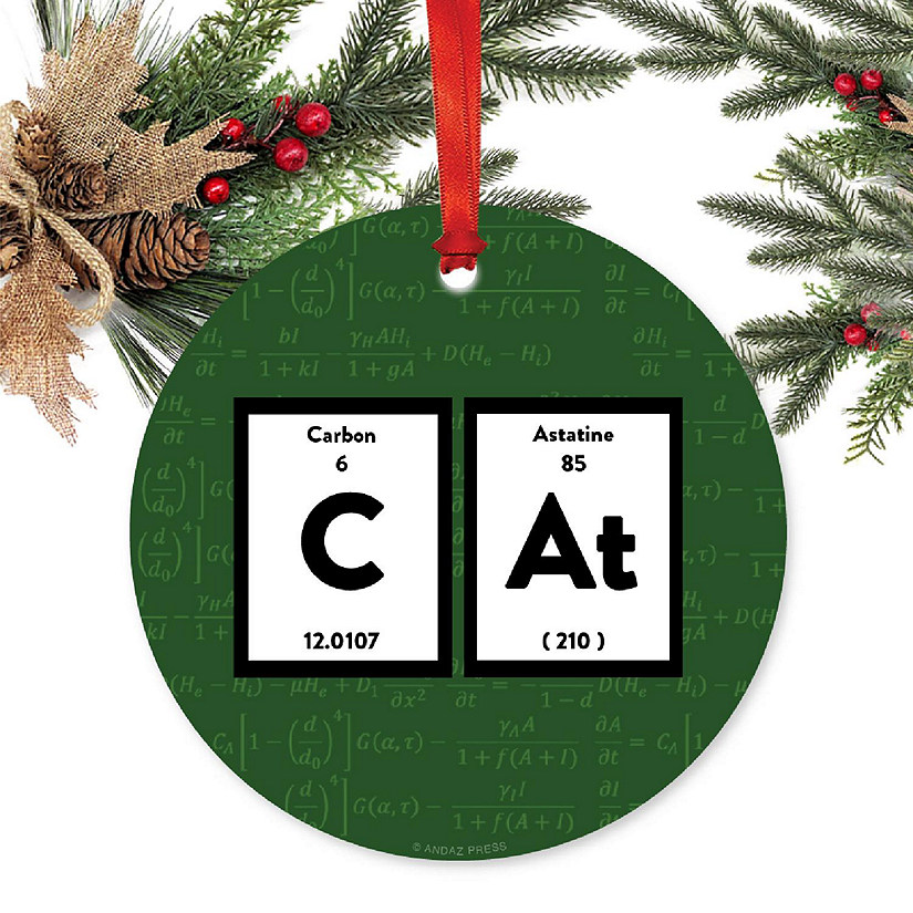 Metal Ornament Cat, Science Image