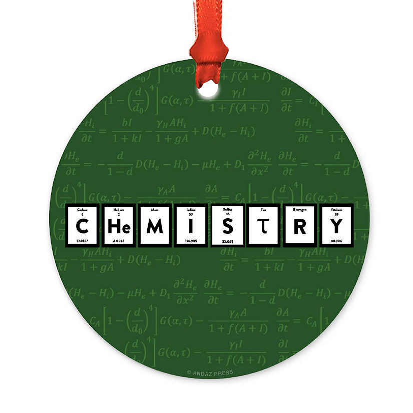 Metal Ornament Chemistry, Science Image