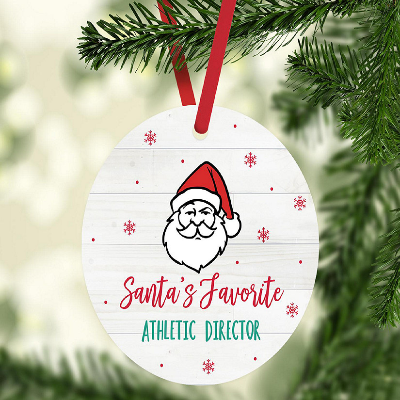 Metal Ornament Favorite Athletic Dir Image