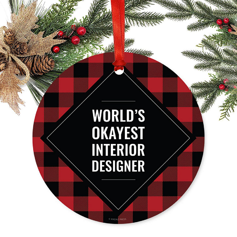 Metal Ornament Interior Designer Plaid Image