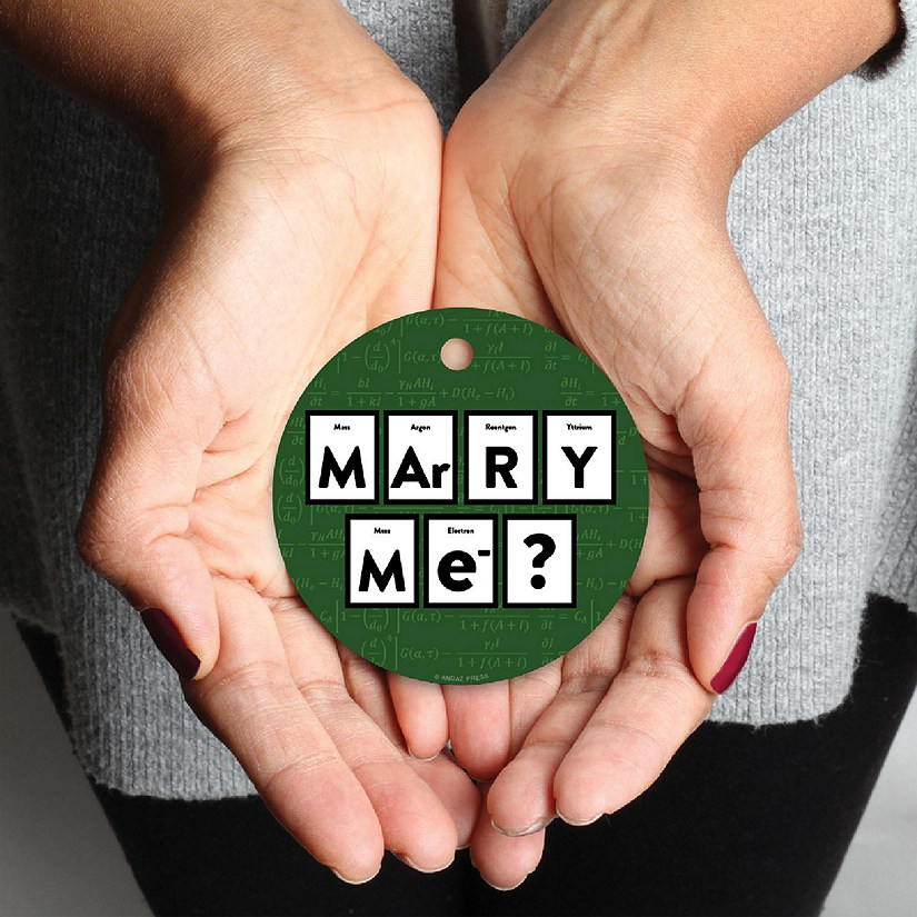 Metal Ornament Marry Me?, Science Image