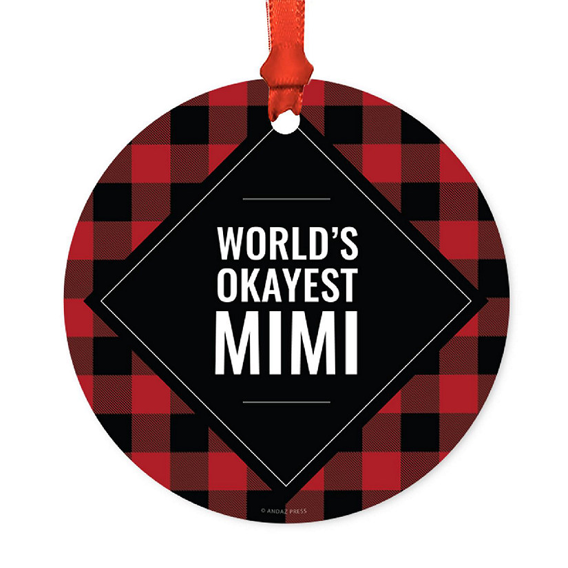 Metal Ornament Okayest Mimi Image