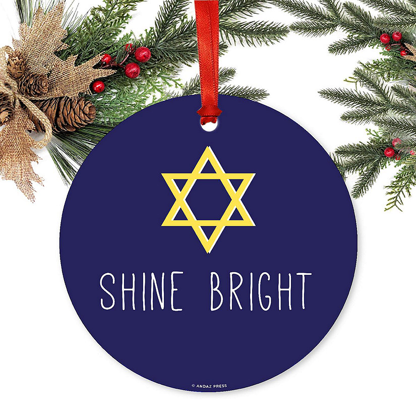 Metal Ornament Shine Bright Star Image