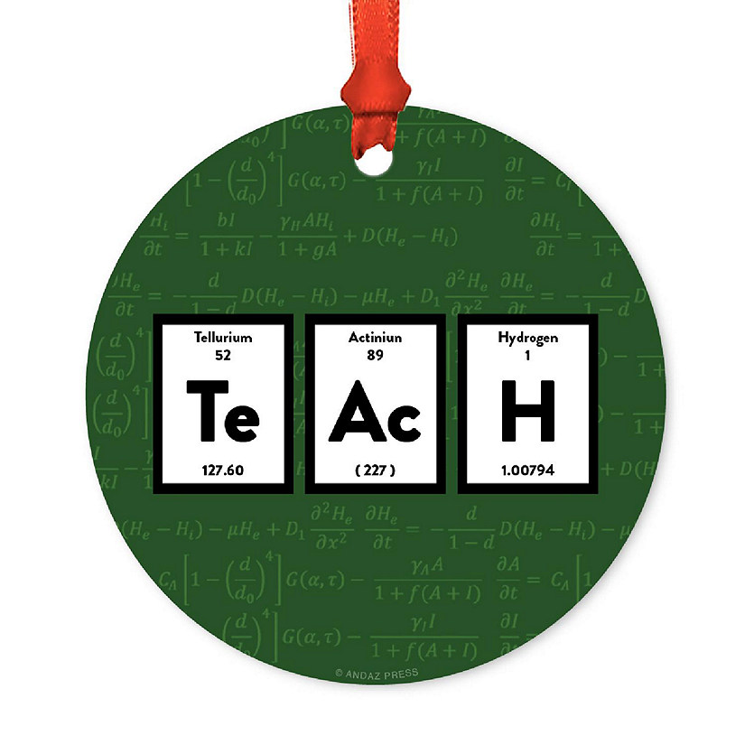 Metal Ornament Teach, Science Image