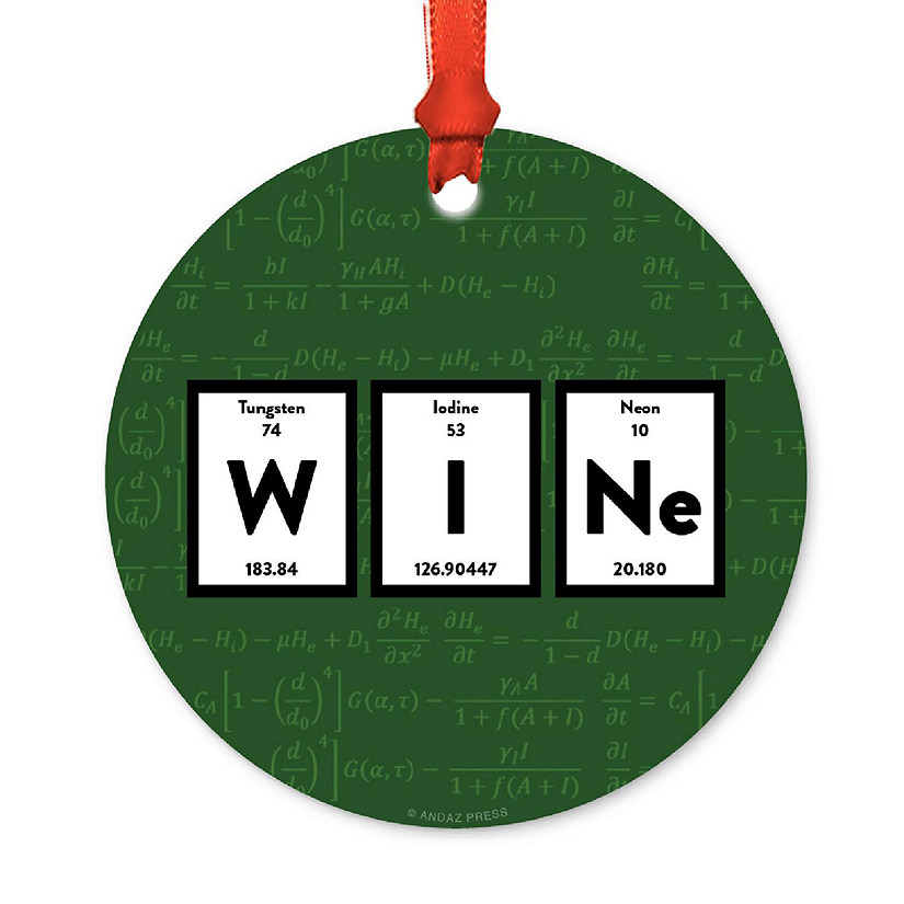 Metal Ornament Wine, Science Image