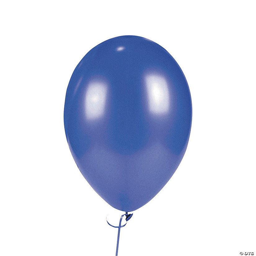 Metallic 11" Latex Balloons - 24 Pc. Image