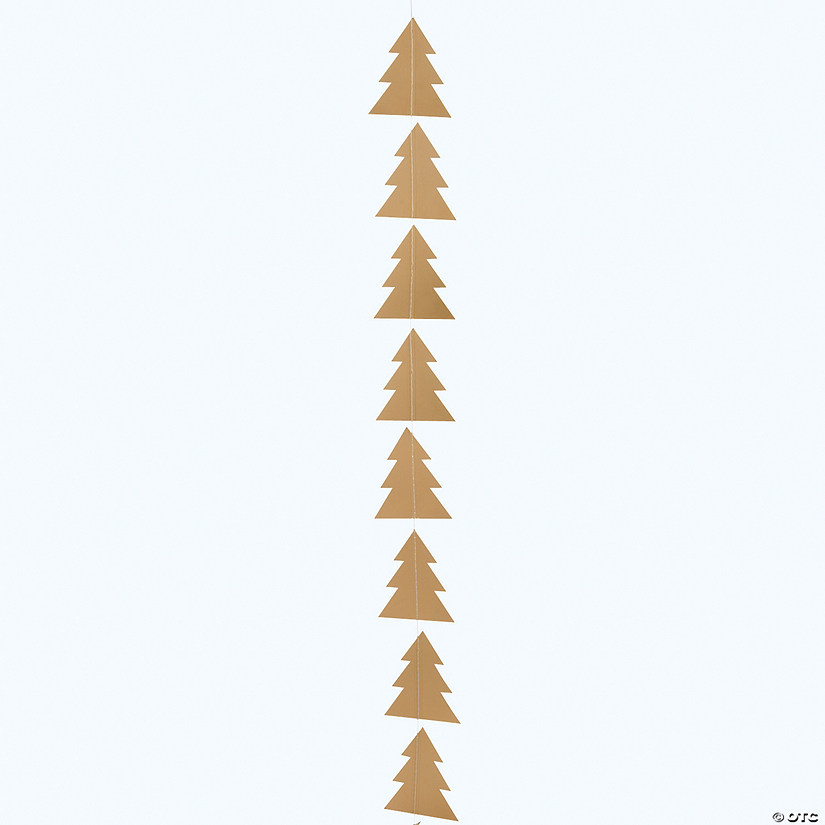 Metallic Christmas Tree Garland Discontinued