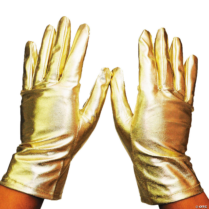 Metallic Gloves Image