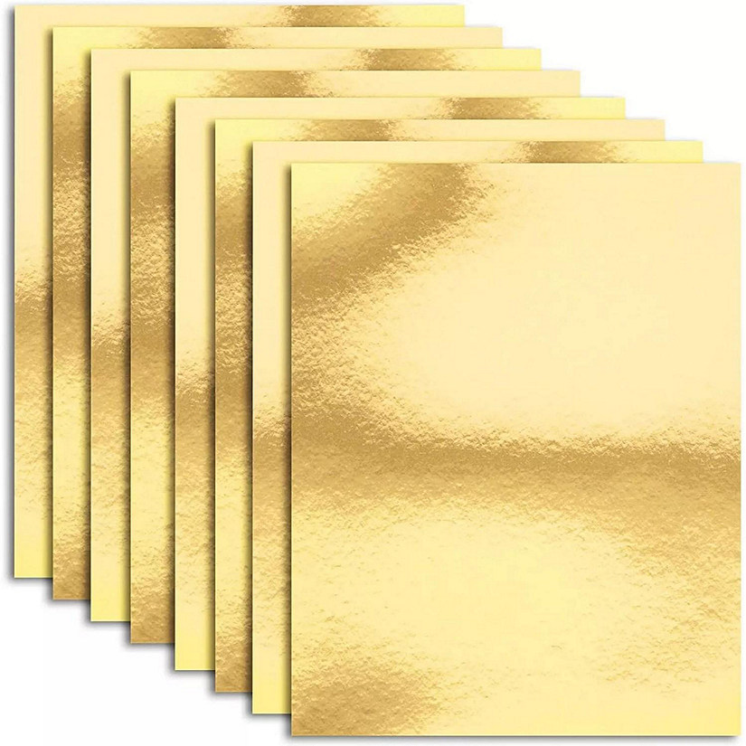 Metallic Gold Foil Paper Image