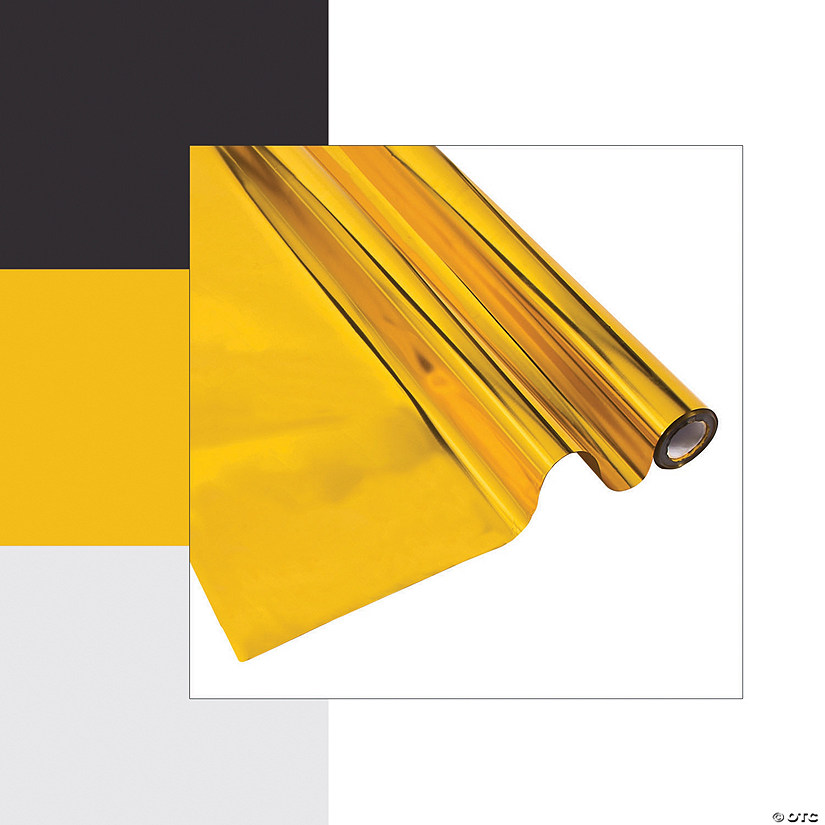 Metallic Plastic Sheeting | Oriental Trading