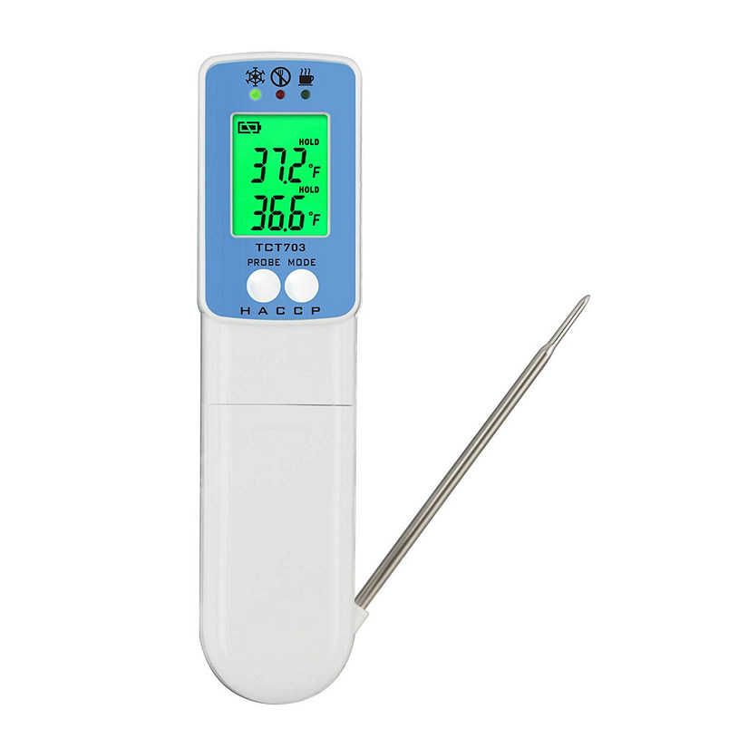 Metris Instruments Food Thermometer, Digital Meat Thermometer Model TCT703 Image