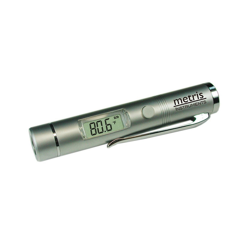 Metris Instruments Mini Infrared Thermometer Digital Compact Model TN002PC Reese's Law (UL) 4200A Image