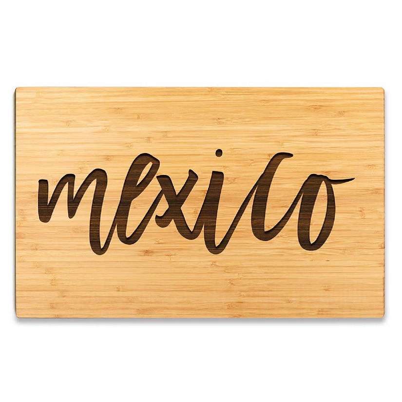 Mexico Bamboo Board 17.75x11 Image