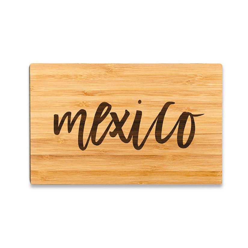 Mexico Bamboo Board 9.5x6 Image