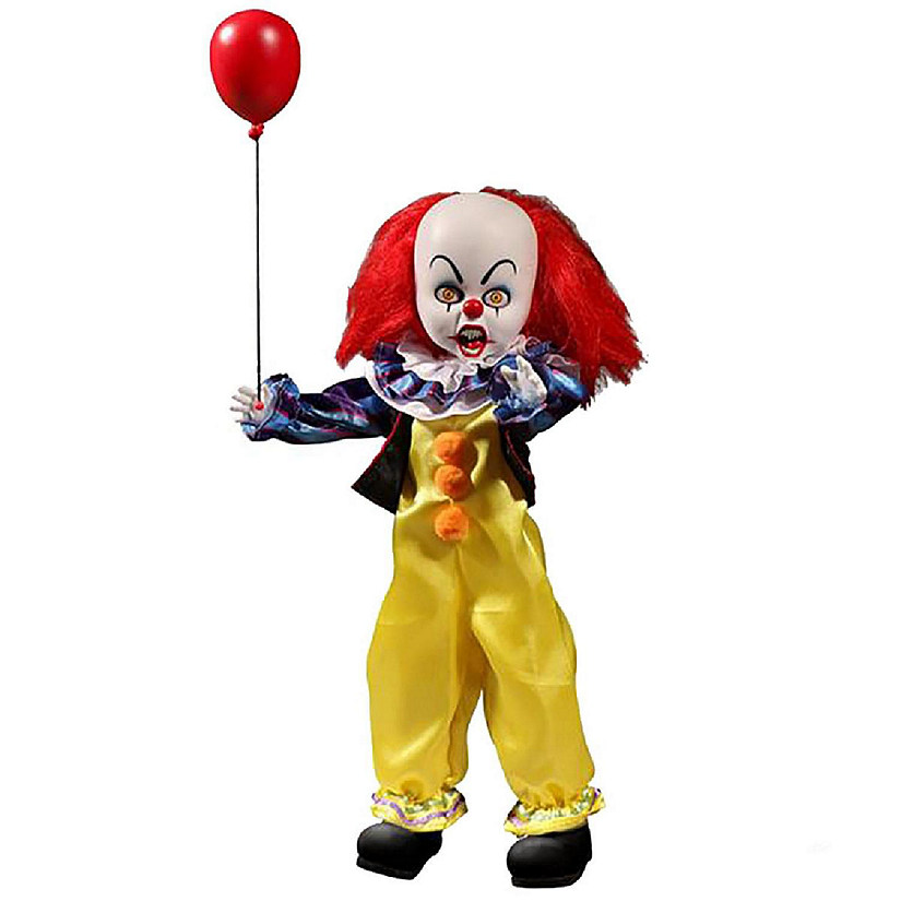 Mezco Toyz Living Dead Dolls IT 1990 Pennywise Collectible Doll Image