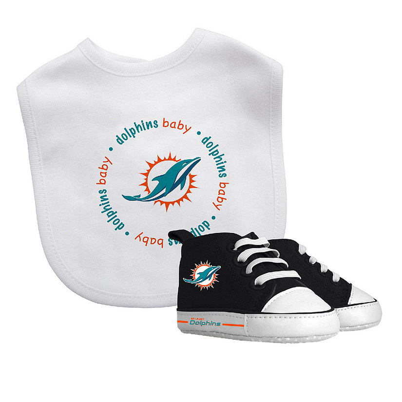 Miami Dolphins - 2-Piece Baby Gift Set Image