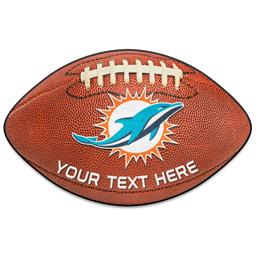 Miami Dolphins Rug, Dolphins Door Mat, Welcome Mat