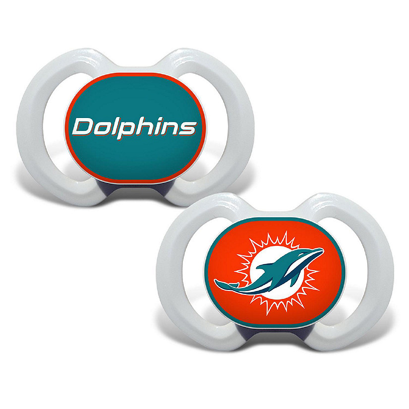 Miami Dolphins - Pacifier 2-Pack Image