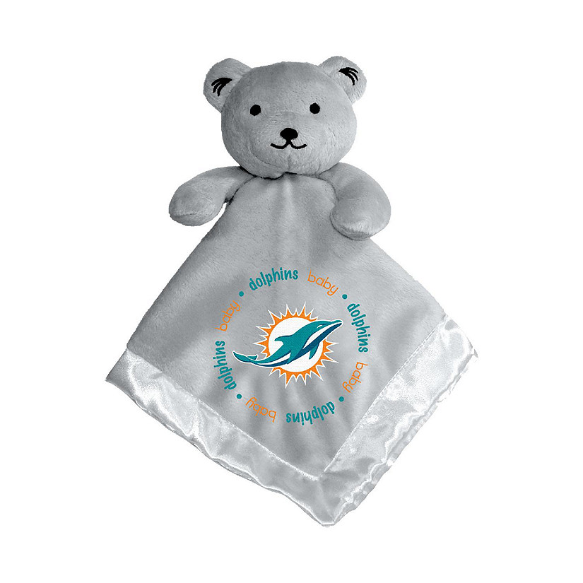 Miami Dolphins - Security Bear Gray Image