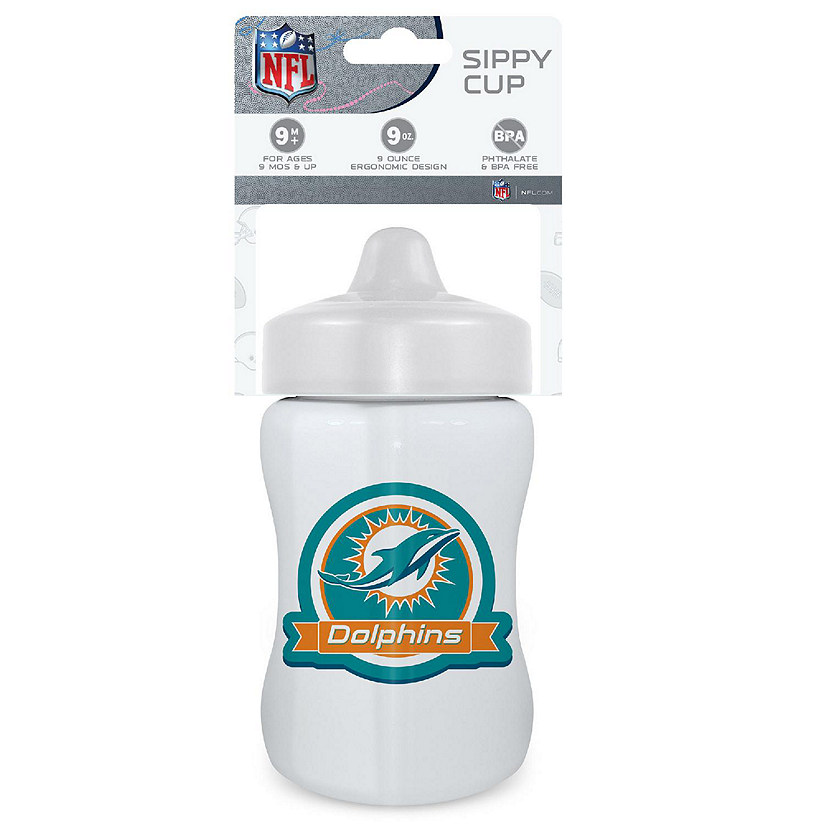 Miami Dolphins Sippy Cup Image