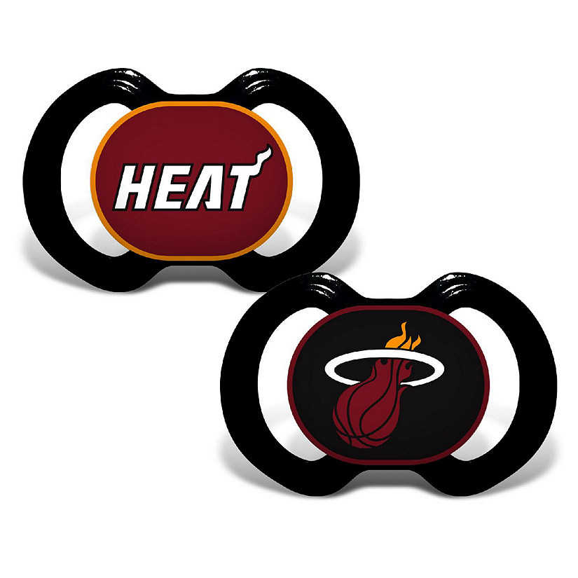 Miami Heat - Pacifier 2-Pack Image