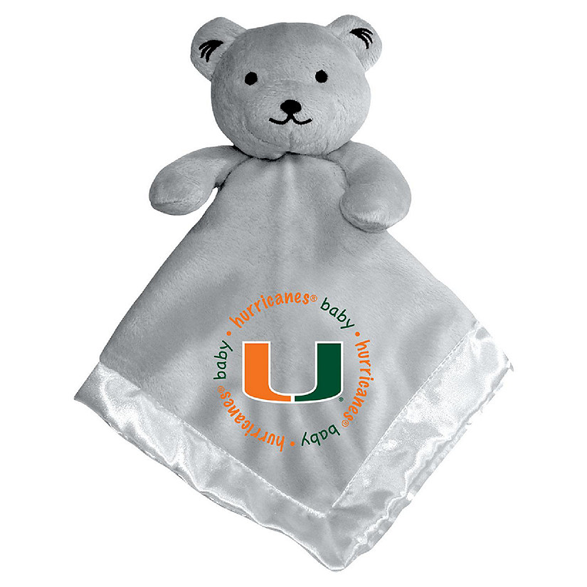 Miami Hurricanes - Security Bear Gray Image