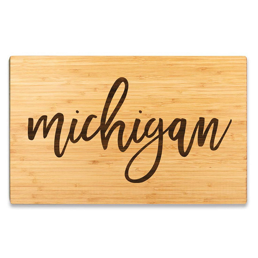 Michigan Bamboo Board 17.75x11 Image