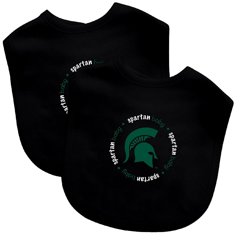 Michigan State Spartans - Baby Bibs 2-Pack Image