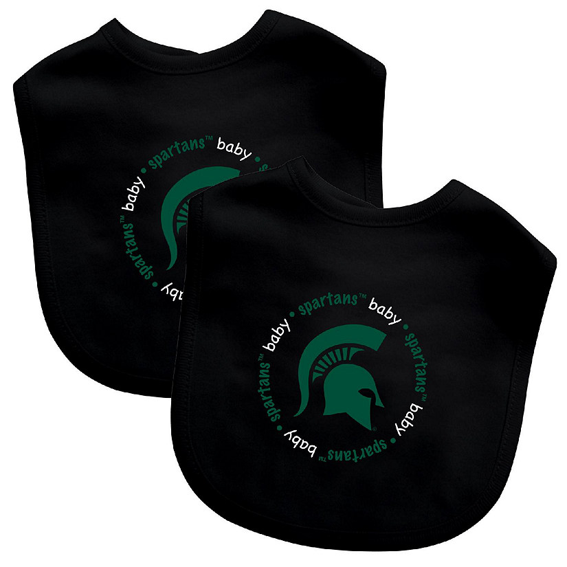 Michigan State Spartans - Baby Bibs 2-Pack Image