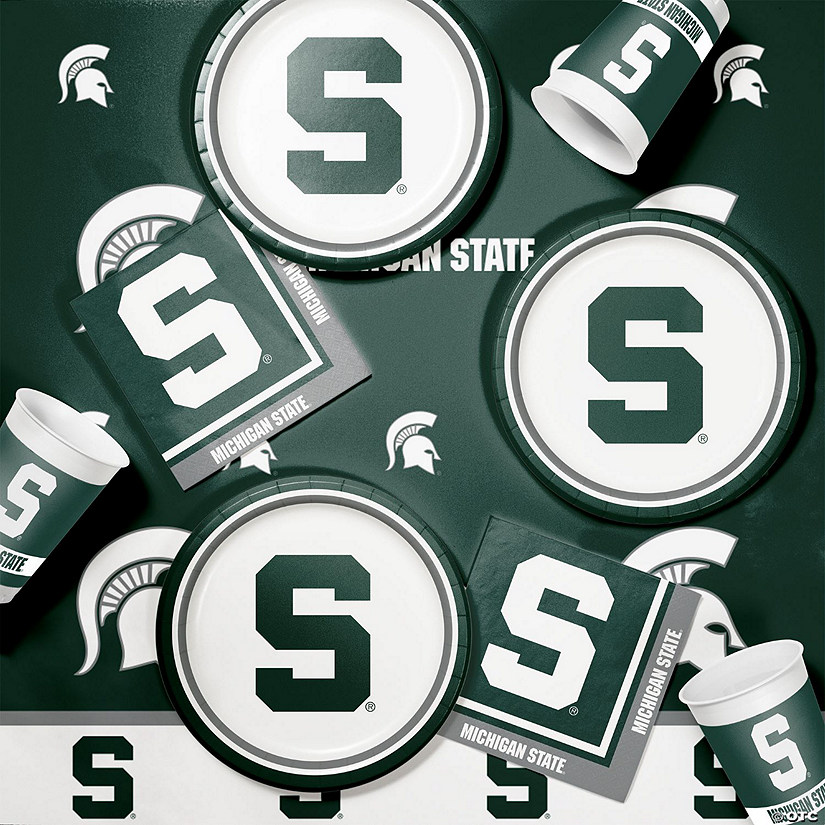Michigan State Tailgating Kit, Serves 8 Image