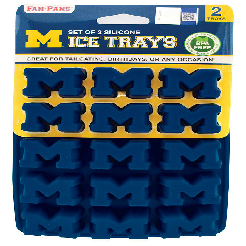 Michigan Wolverines Ice Cube Tray Image
