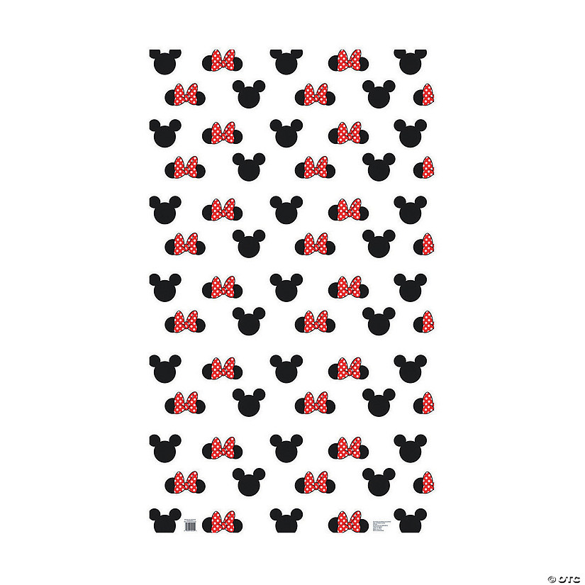 Mickey & Minnie Ears Step & Repeat Cardboard Stand-Up Image