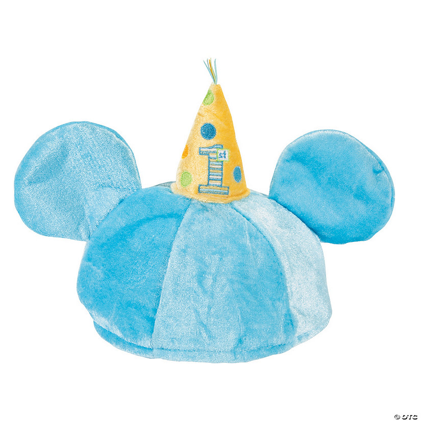 Mickey Mouse 1st Birthday Novelty Hat Discontinued
