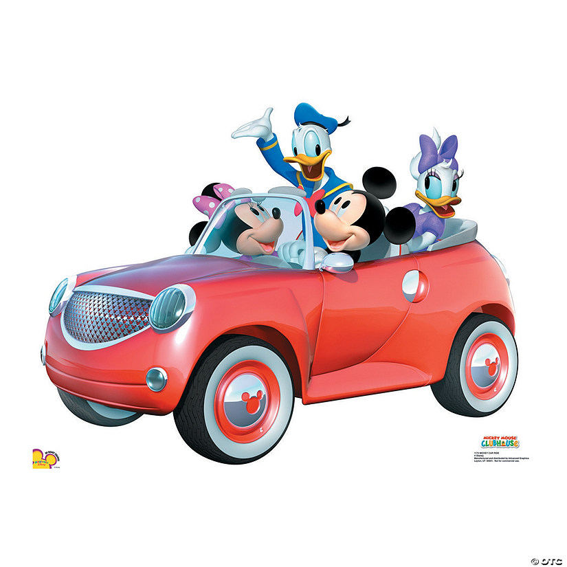 mickey mouse clubhouse door logo