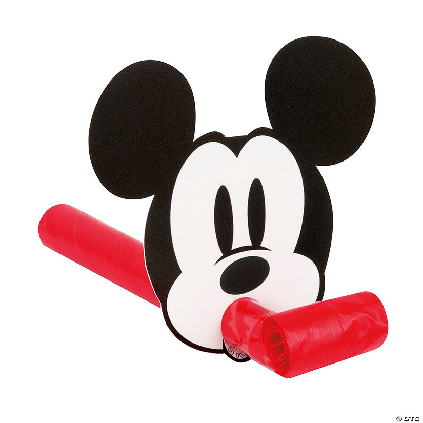 Mickey Mouse Blowouts &amp;#8211; 8 Pc. Image