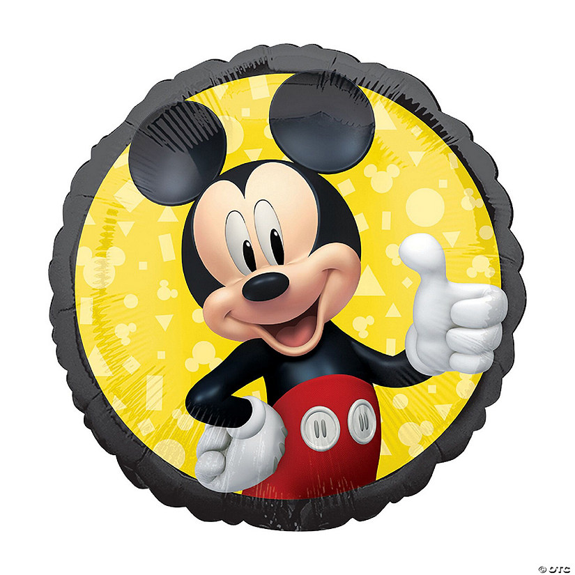 Mickey Mouse Forever 25" Mylar Balloon Image