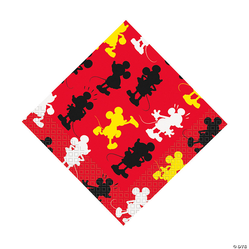 Mickey Mouse Luncheon Napkins 16 Pc. Oriental Trading