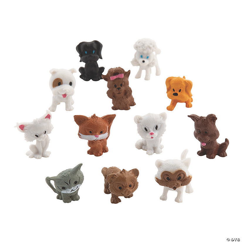 Micro Pawpalz Character Figures - 24 Pc. Image