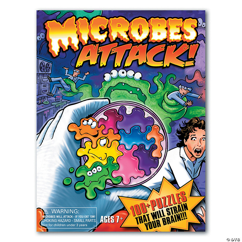 Microbes Attack Image