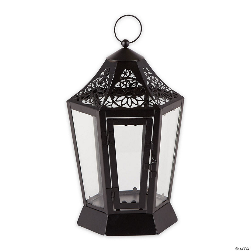 Midnight Garden Candle Lantern 9.75" Image