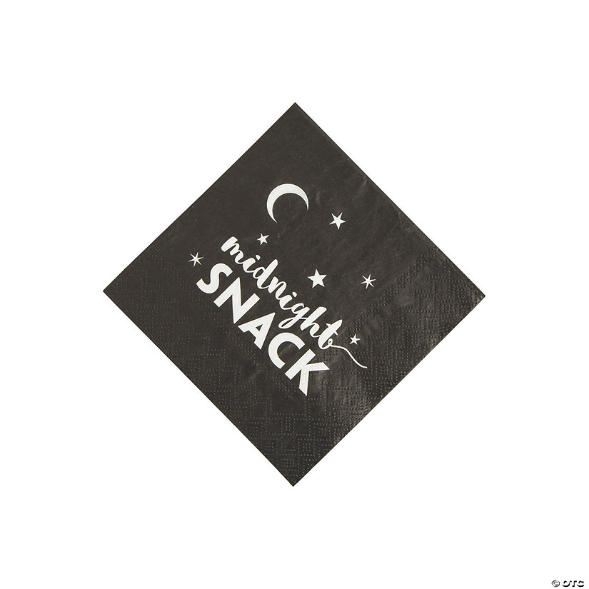 Midnight Snack Beverage Napkins Image