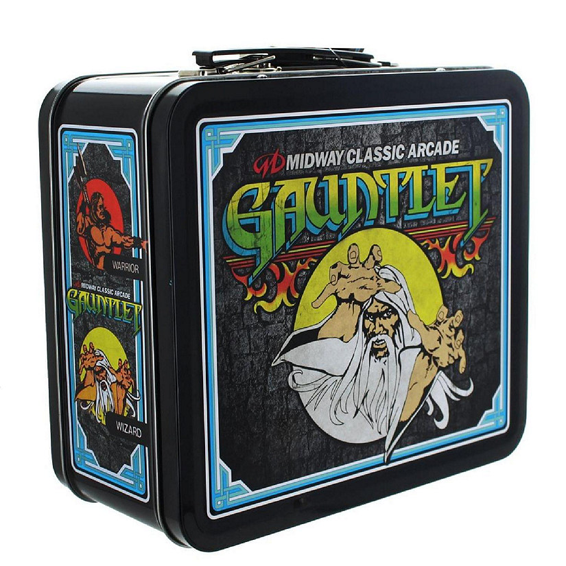 Midway Classic Arcade Tin Lunch Box, Gauntlet Image