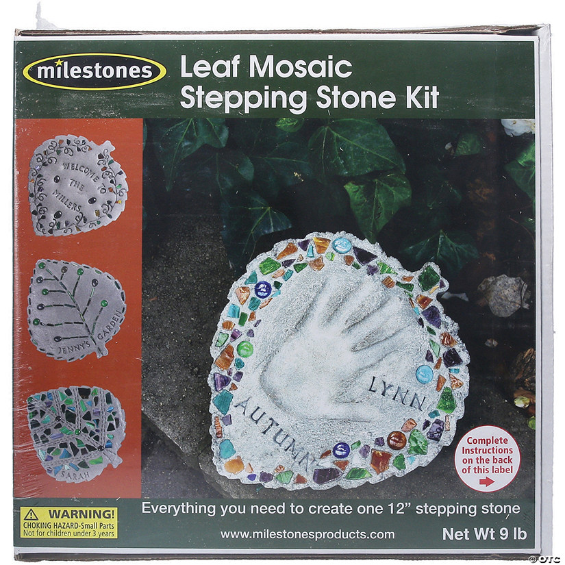 Midwest Products Mosaic Stepping Stone Kit