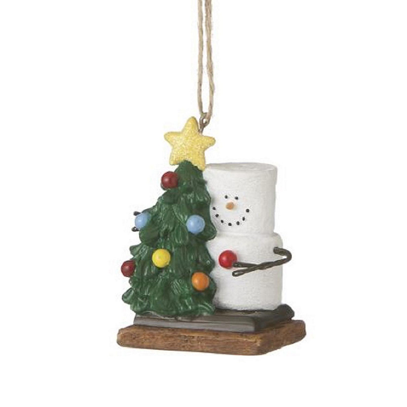 Midwest S'more with Tree Christmas Ornament 2.5 Inch Multicolor Image