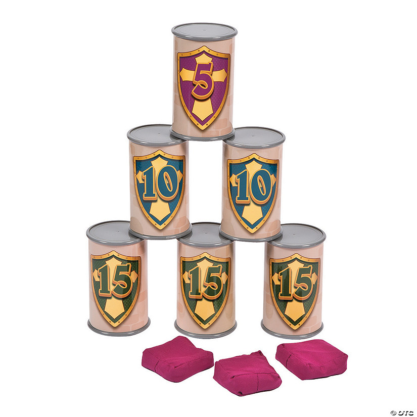 “Mighty Kingdom” Can Bean Bag Toss Game Discontinued