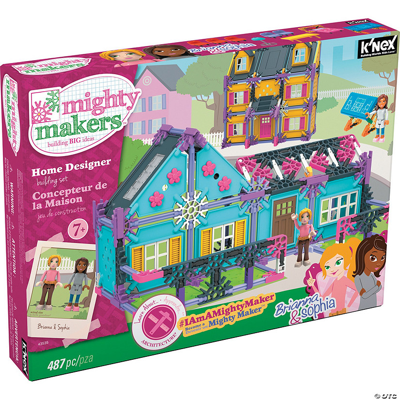 Mighty Makers Home Designer Building Set Image