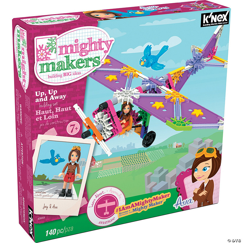 Mighty Makers Up, Up and Away Building Set Image