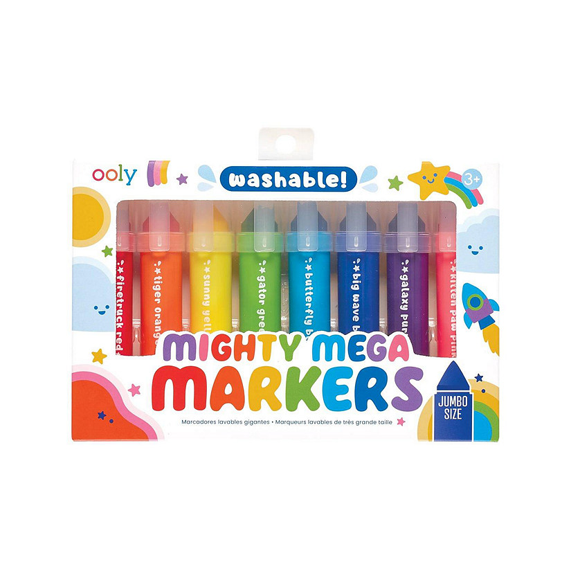 Mighty Mega Markers / Default Title Image